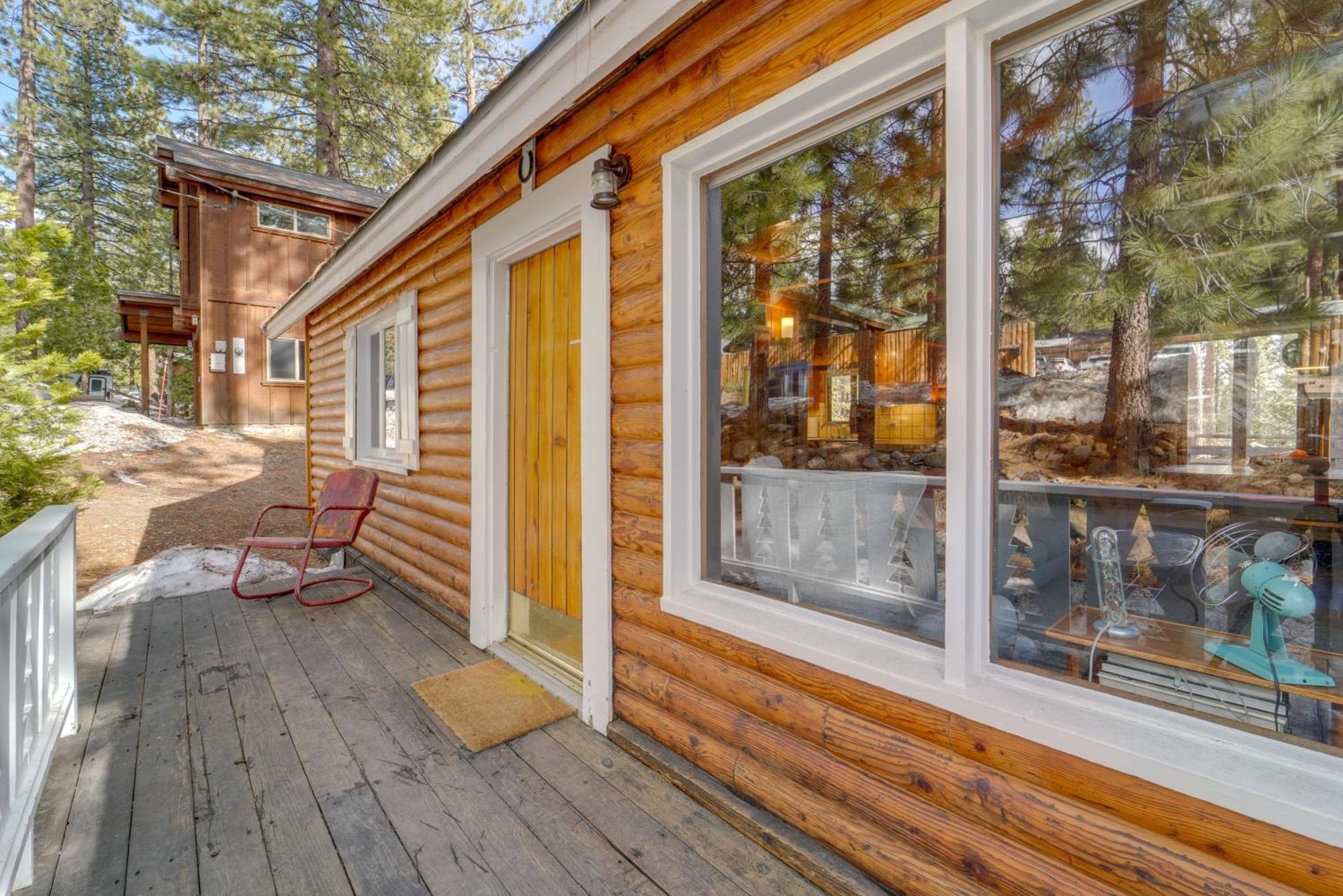 Boutique And Artsy Log Cabin In North Lake Tahoe! Vila Kings Beach Exterior foto