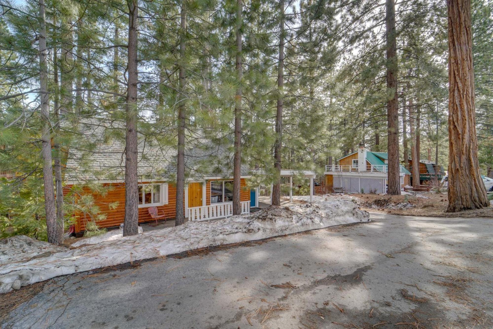 Boutique And Artsy Log Cabin In North Lake Tahoe! Vila Kings Beach Exterior foto